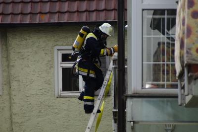 Vergessenes Essen brennt - Rauchmelder verhindert schlimmeres in Renningen